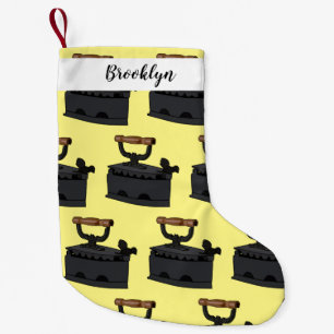 Abbildung des Cartoon aus Kohle Kleiner Weihnachtsstrumpf