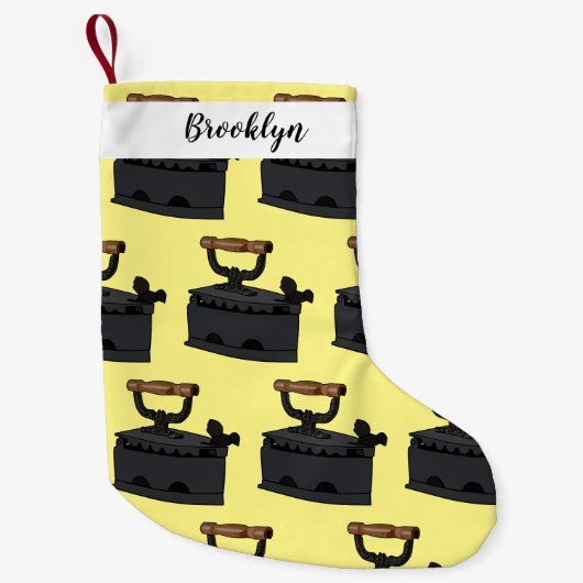 Abbildung des Cartoon aus Kohle Kleiner Weihnachtsstrumpf (Vorderseite)