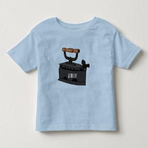 Abbildung des Cartoon aus Kohle Kleinkind T-shirt