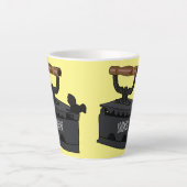 Abbildung des Cartoon aus Kohle Milchtasse (Vorderseite)