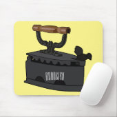 Abbildung des Cartoon aus Kohle Mousepad (Mit Mouse)
