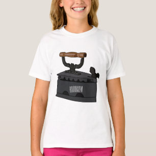 Abbildung des Cartoon aus Kohle T-Shirt