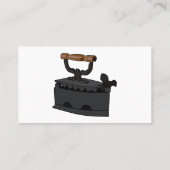 Abbildung des Cartoon aus Kohle Visitenkarte (Rückseite)