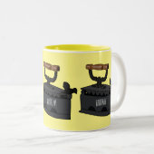 Abbildung des Cartoon aus Kohle Zweifarbige Tasse (VorderseiteRechts)