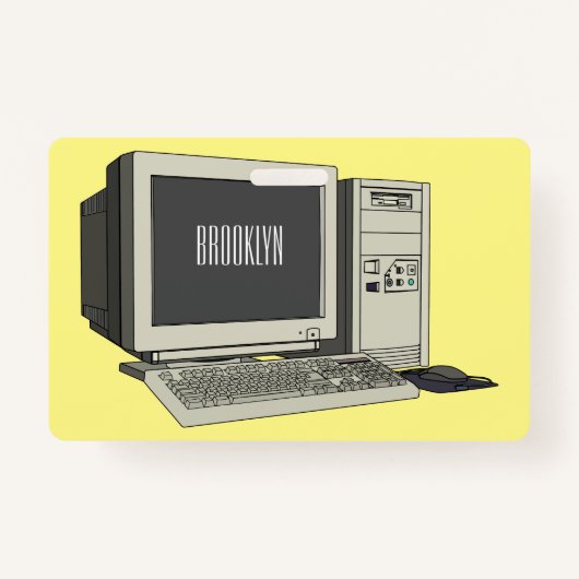 Abbildung des Cartoon Ausweis (Vorderseite)