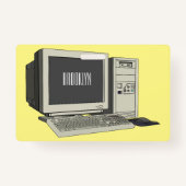 Abbildung des Cartoon Ausweis (Rückseite)