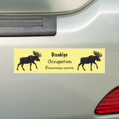 Abbildung des Cartoon Autoaufkleber (Auf Auto)