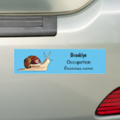 Abbildung des Cartoon Autoaufkleber (Auf Auto)