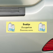 Abbildung des Cartoon Autoaufkleber (Auf Auto)