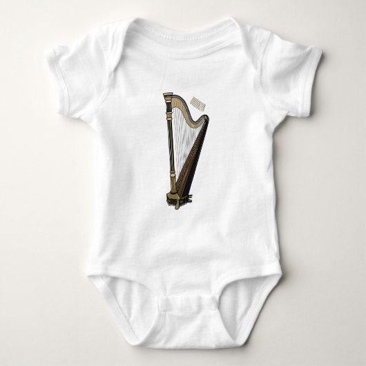 Abbildung des Cartoon Baby Strampler (Vorderseite)