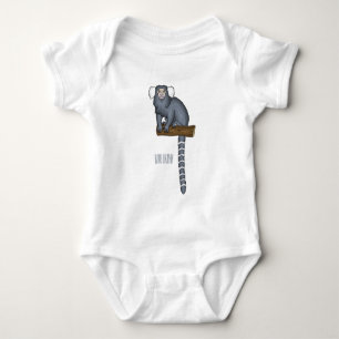 Abbildung des Cartoon Baby Strampler