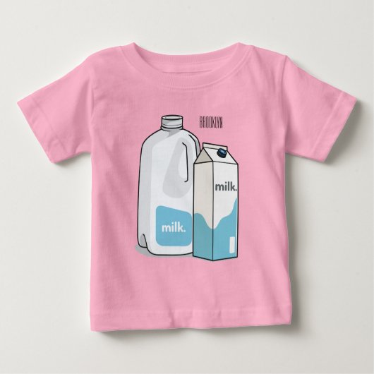 Abbildung des Cartoon Baby T-shirt (Vorderseite)