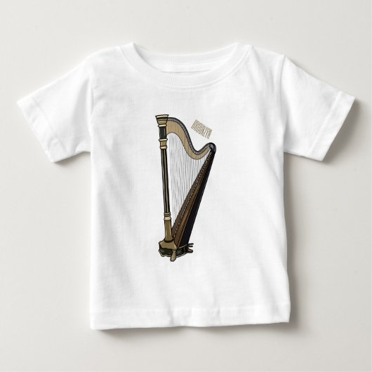 Abbildung des Cartoon Baby T-shirt (Vorderseite)