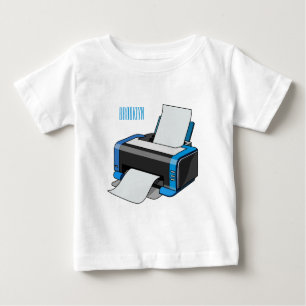 Abbildung des Cartoon Baby T-shirt