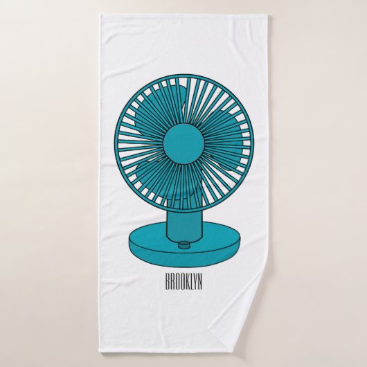 Abbildung des Cartoon Badehandtuch (Badehandtuch)