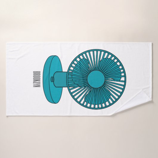 Abbildung des Cartoon Badehandtuch (Badehandtuch)