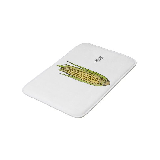 Abbildung des Cartoon Badematte (Schrägansicht)