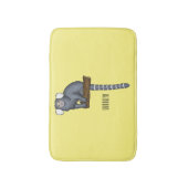 Abbildung des Cartoon Badematte (Vorderseite Vertikal)