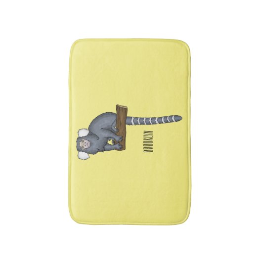 Abbildung des Cartoon Badematte (Vorderseite Vertikal)