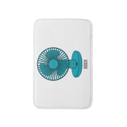 Abbildung des Cartoon Badematte (Vorderseite Vertikal)