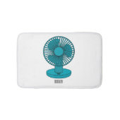 Abbildung des Cartoon Badematte (Vorderseite)