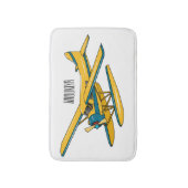 Abbildung des Cartoon Badematte (Vorderseite Vertikal)