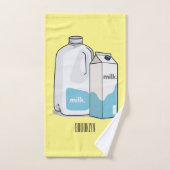 Abbildung des Cartoon Badhandtuch Set (Handtuch)