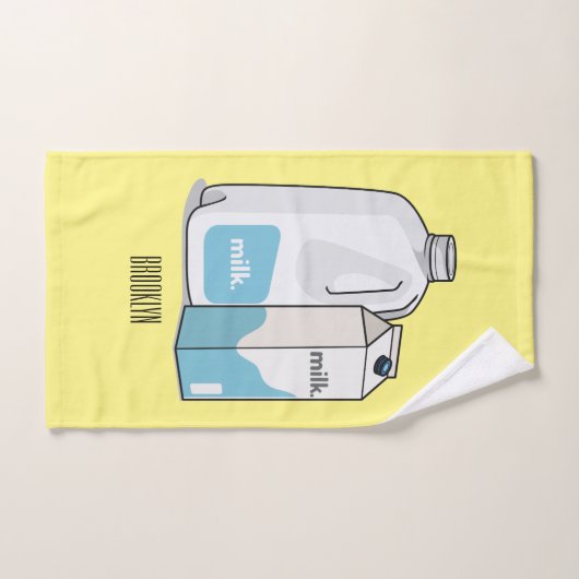 Abbildung des Cartoon Badhandtuch Set (Handtuch)