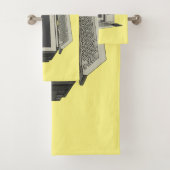 Abbildung des Cartoon Badhandtuch Set (Insitu)