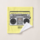 Abbildung des Cartoon Badhandtuch Set (Waschlappen)