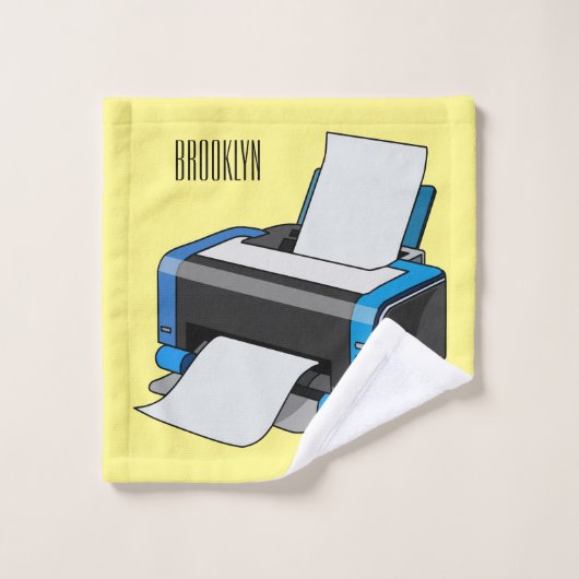 Abbildung des Cartoon Badhandtuch Set (Waschlappen)