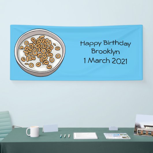 Abbildung des Cartoon Banner (Messe)