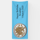 Abbildung des Cartoon Banner (Vertikal)