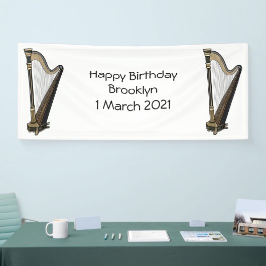 Abbildung des Cartoon Banner (Messe)