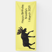 Abbildung des Cartoon Banner (Vertikal)
