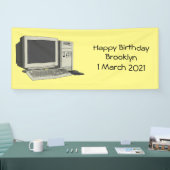 Abbildung des Cartoon Banner (Messe)