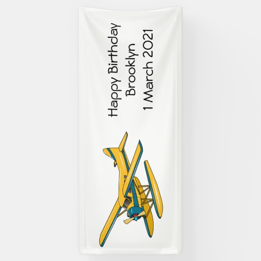 Abbildung des Cartoon Banner (Vertikal)