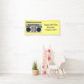 Abbildung des Cartoon Banner (Insitu)