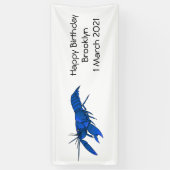Abbildung des Cartoon Banner (Vertikal)