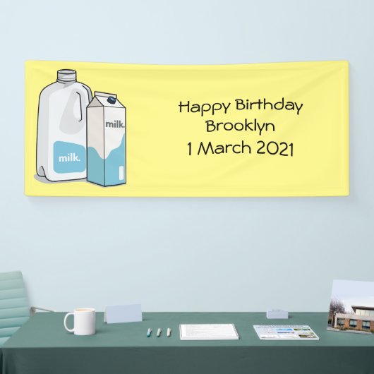 Abbildung des Cartoon Banner (Messe)