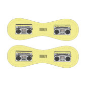 Abbildung des Cartoon Baseball (Paneele)