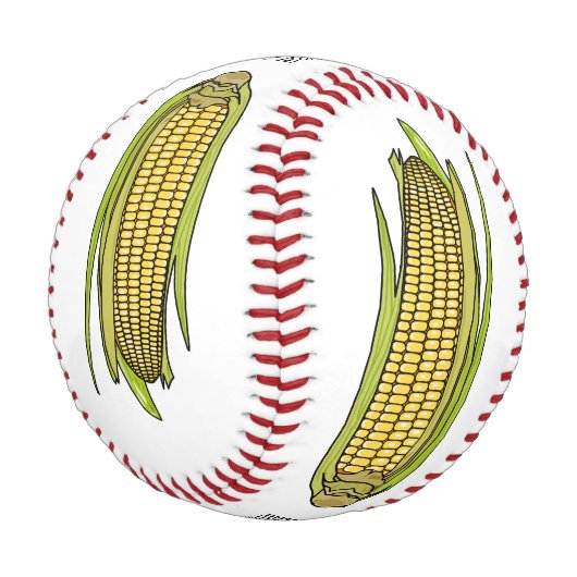 Abbildung des Cartoon Baseball (Schrägansicht)