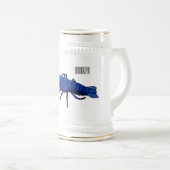 Abbildung des Cartoon Bierglas (VorderseiteRechts)