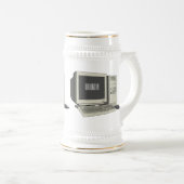 Abbildung des Cartoon Bierglas (VorderseiteRechts)