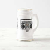 Abbildung des Cartoon Bierglas (VorderseiteRechts)