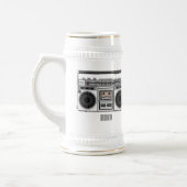 Abbildung des Cartoon Bierglas (Links)