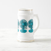 Abbildung des Cartoon Bierglas (VorderseiteRechts)