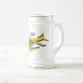 Abbildung des Cartoon Bierglas (VorderseiteRechts)