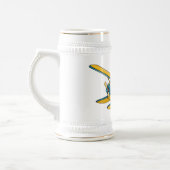 Abbildung des Cartoon Bierglas (Links)