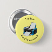 Abbildung des Cartoon Button (Vorne & Hinten)